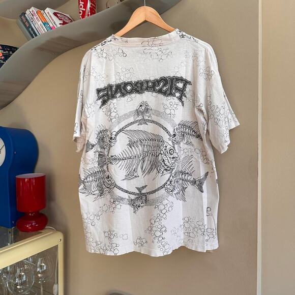 Vintage Fishbone Pushead Shirt - Picture 7 of 8